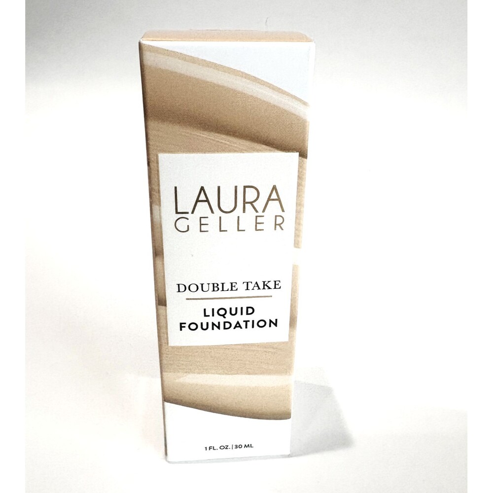 Laura Geller Double Take Liquid Foundation Fair 1oz NEW Sealed